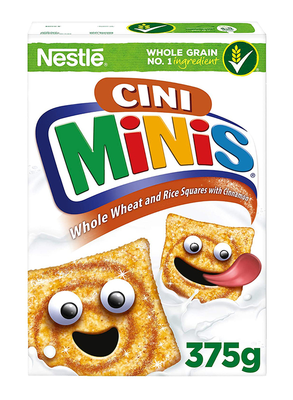 

Nestle Cini Minis Cereals, 375g