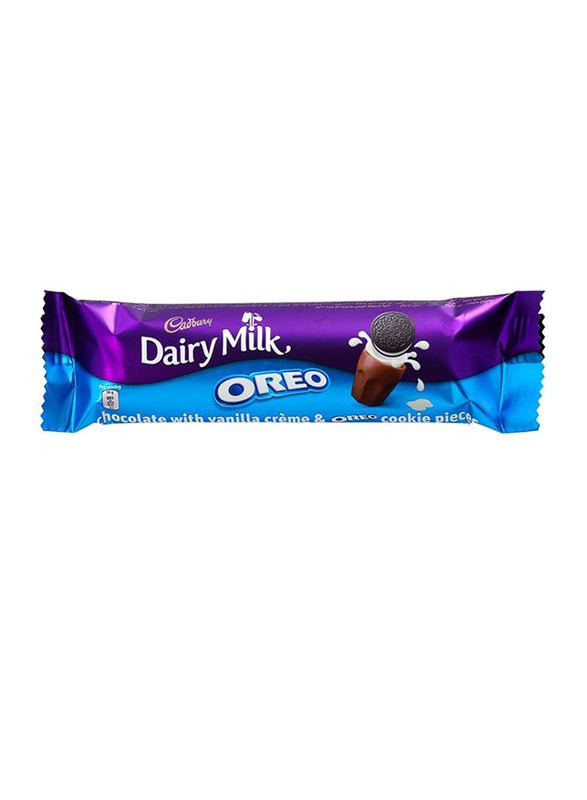 

Cadbury Dairy Milk Oreo Cookies, 38g