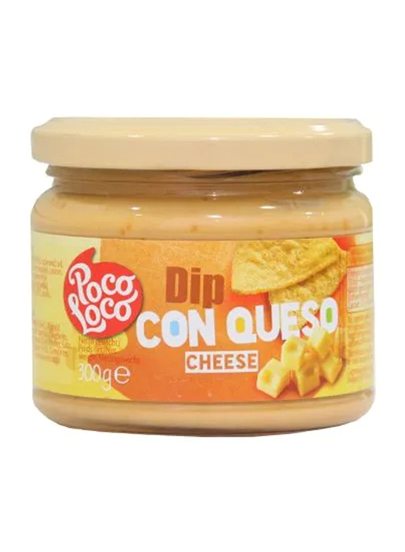 

Poco Loco Con Queso Cheese Salsa Dip, 300g