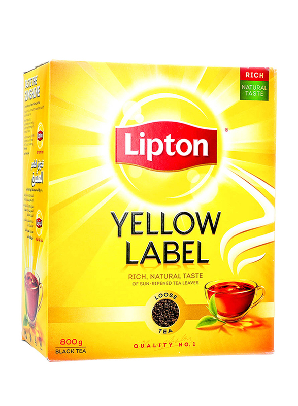 

Lipton Yellow Label Black Tea, 800g