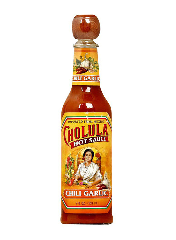 

Cholula Chilli Garlic Hot Sauce, 150ml