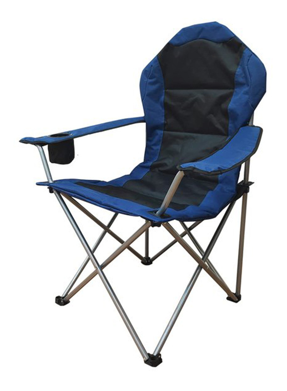 

Desert Ranger John Padded Camping Chair, Blue