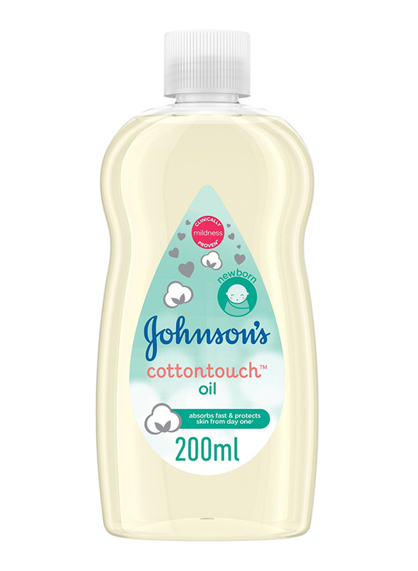 

Johnson's 200ml Cotton Touch Oil for Baby