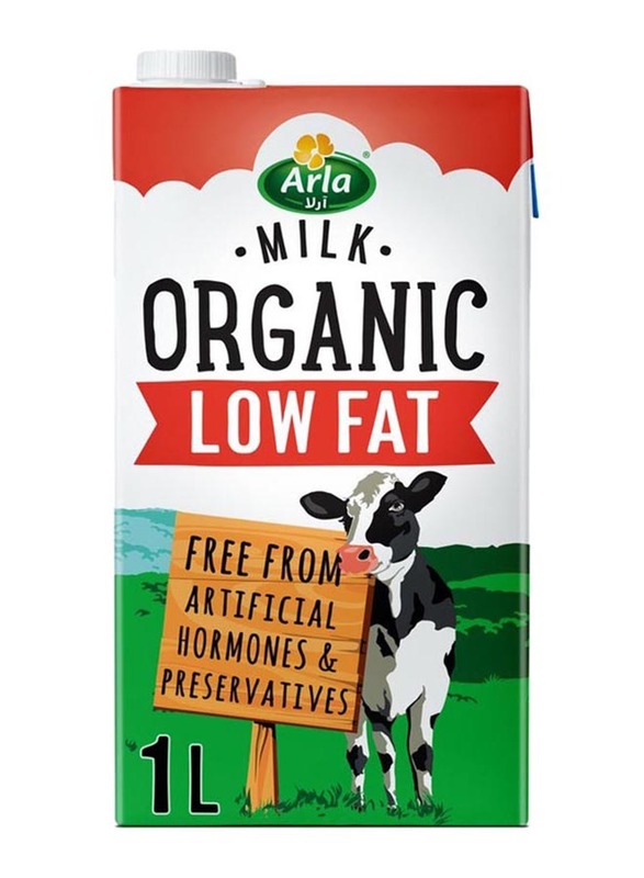 

Arla Organic Low Fat Milk, 2 x 1 Litre