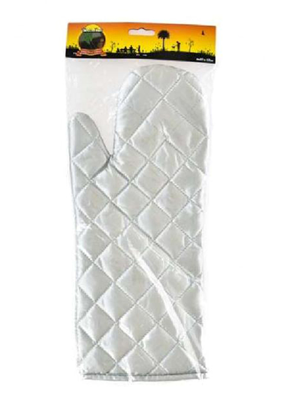 

Picnic Time BBQ Acc Heat Glove, H007A-5007, White