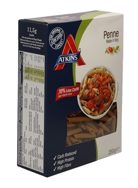 

Atkins Low Carb High Protein Penne Pasta, 250g