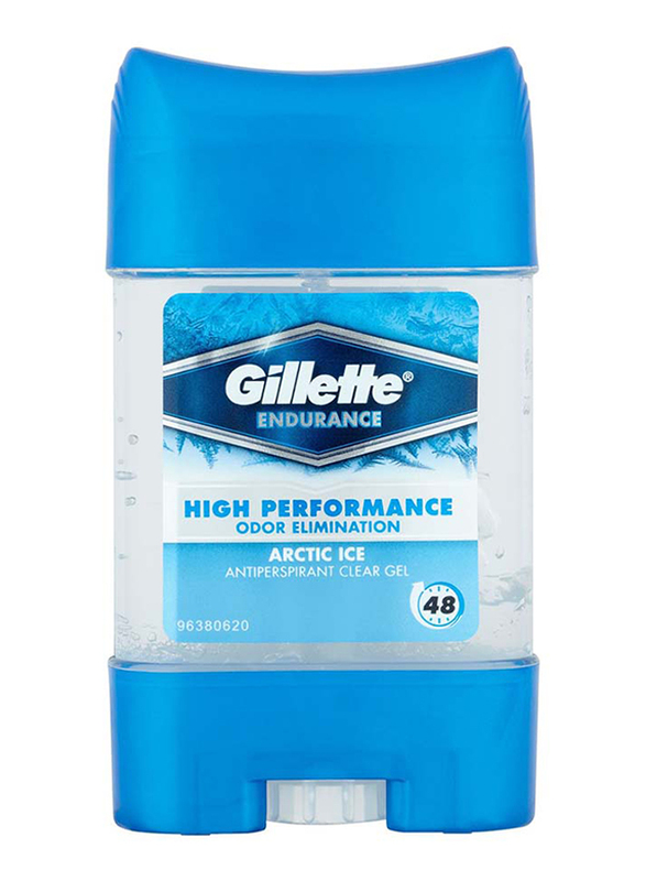 

Gillette Clear Gel Artic Ice Deodorant Stick, 70ml