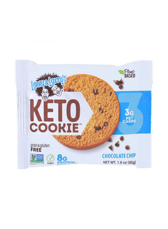 

Lenny & Larry's Chocolate Chip Keto Cookie, 45g