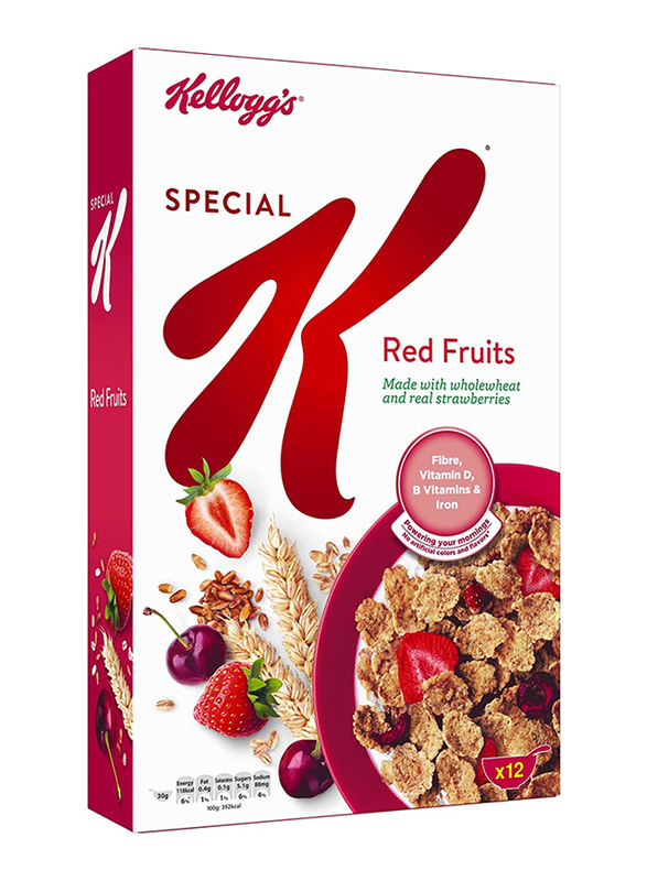 

Kellogg's Red Fruits Cereals, 375g