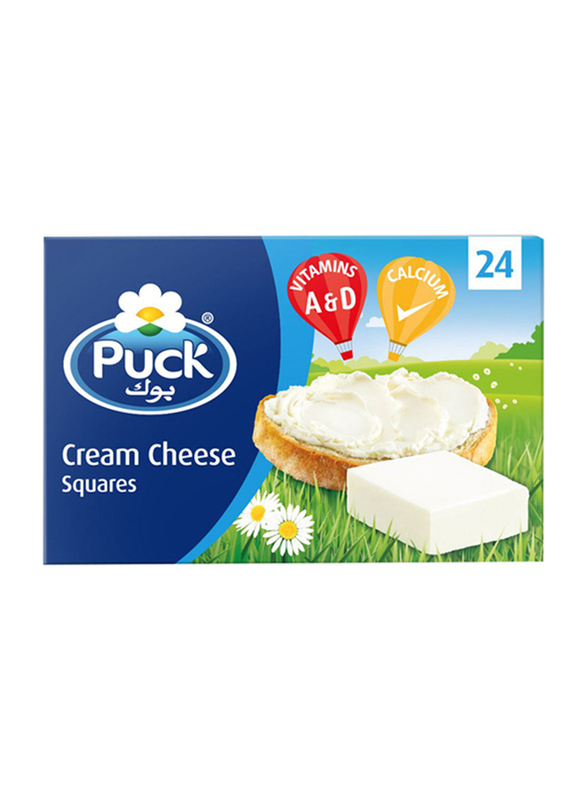 

Puck Cream Square Cheese, 24 x 432g