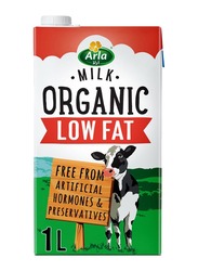 Arla Organic Low Fat Milk, 1 Liter