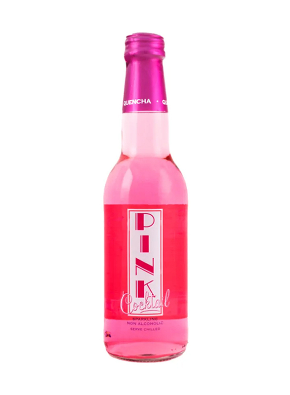 

Quencha Cocktail Drink - Pink, 330ml