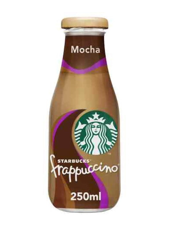 

Starbucks Frappuccino Mocha Coffee, 2 x 250ml