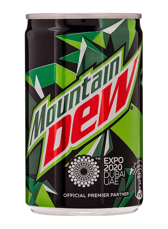 

Mountain Dew Carbonated Soft Drink Cans, 10 x 155ml