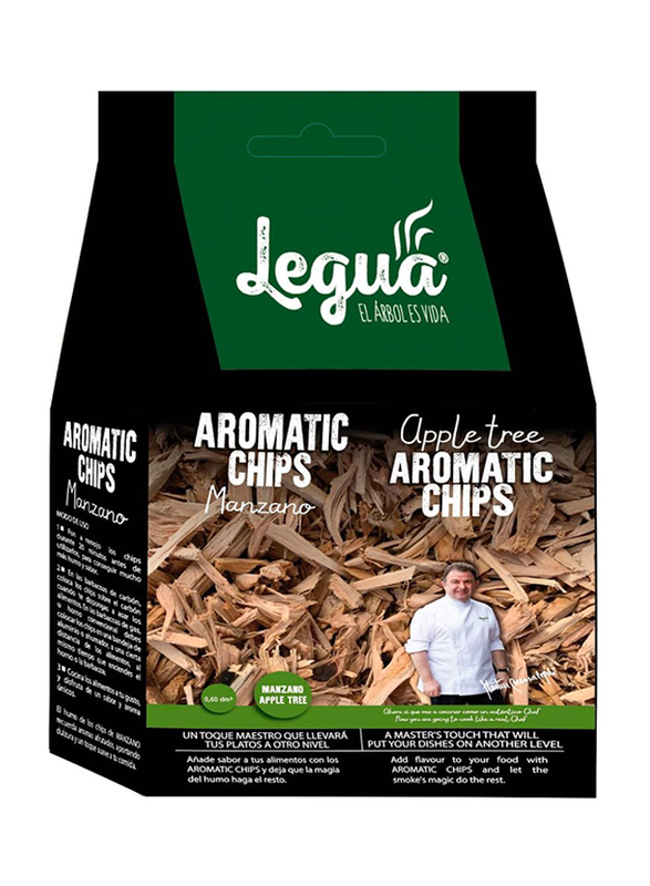 

Legua 4Kg Apple Tree Wood Chunks, Beige