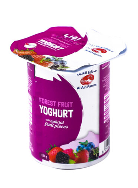 

Al Ain Fruits of The Forest Fresh Yoghurt, 125g