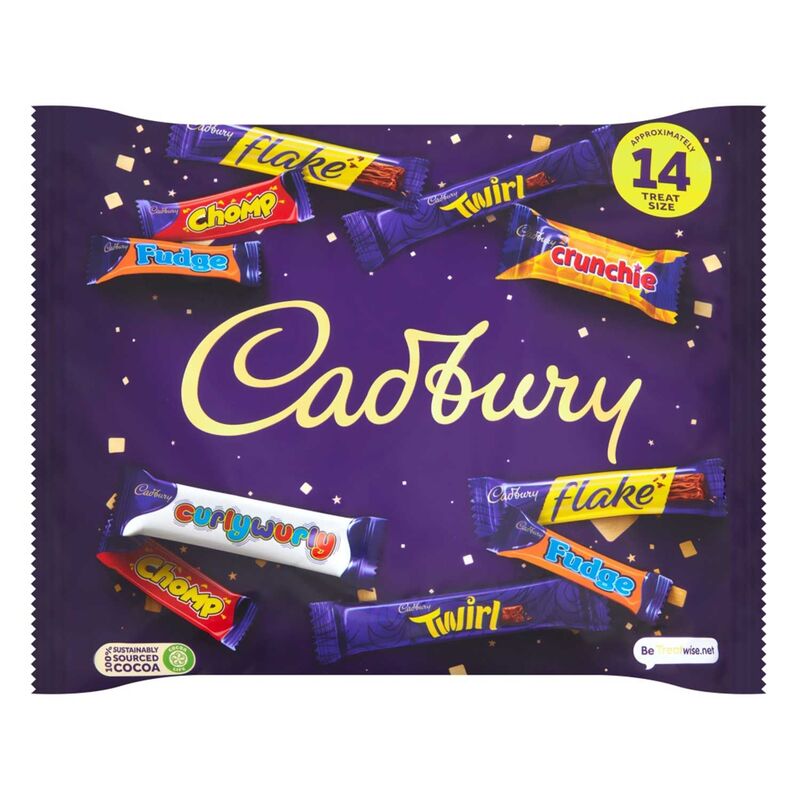 

Cadbury Family Chocolate Bag, 12 Treatsize, 216g