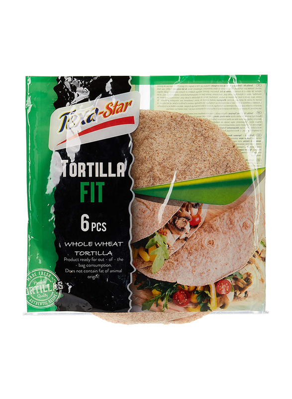 

Texa Star Whole Wheat Tortilla, 6 Pieces, 390g