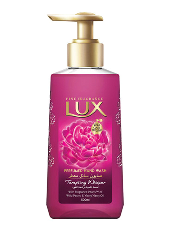 

Lux Tempting Whisper Perfumed Hand Wash, 500ml