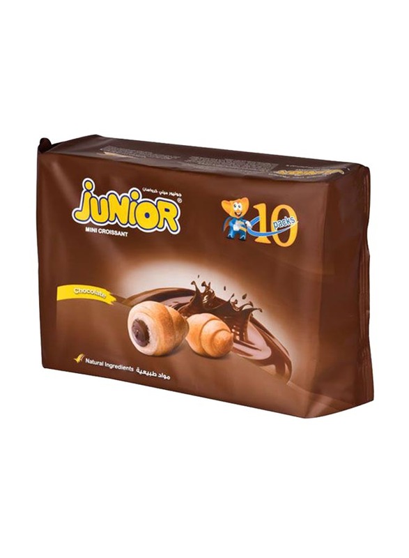 

Junior Mini Chocolate Croissant, 10 Pieces x 32g