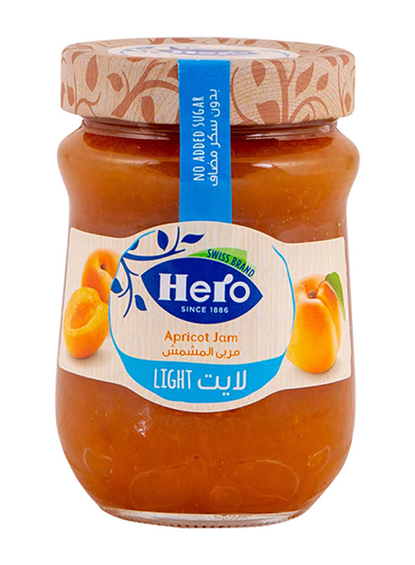 

Hero Light Apricot Jam, 320g