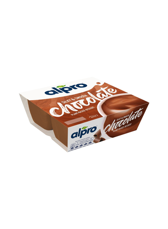 

Alpro Chocolate Soya Dessert, 4 x 125g