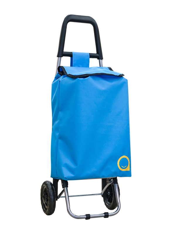 

Aswaaq Shopping Trolley Bag, Blue