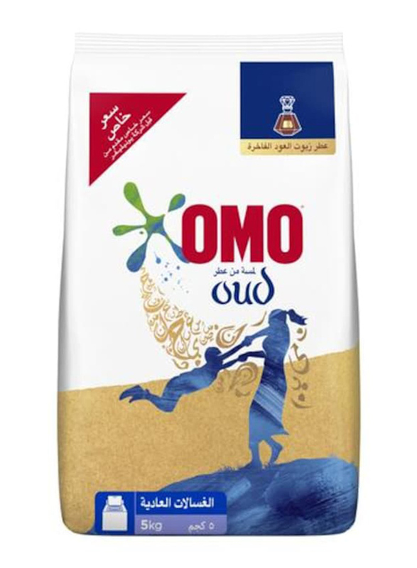 

OMO Top Load Comfort Detergent, 5Kg