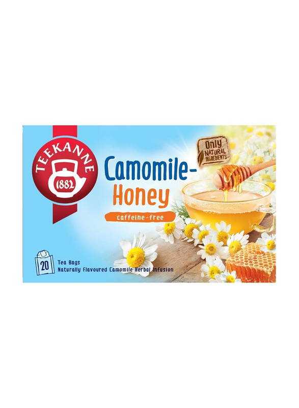 

Teekanne Camomile Honey Tea, 20 Tea Bags x 1.5g