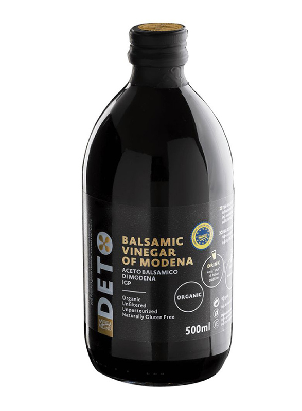 

Andrea Milano Deto Organic Balsamic Vinegar of Modena, 500ml