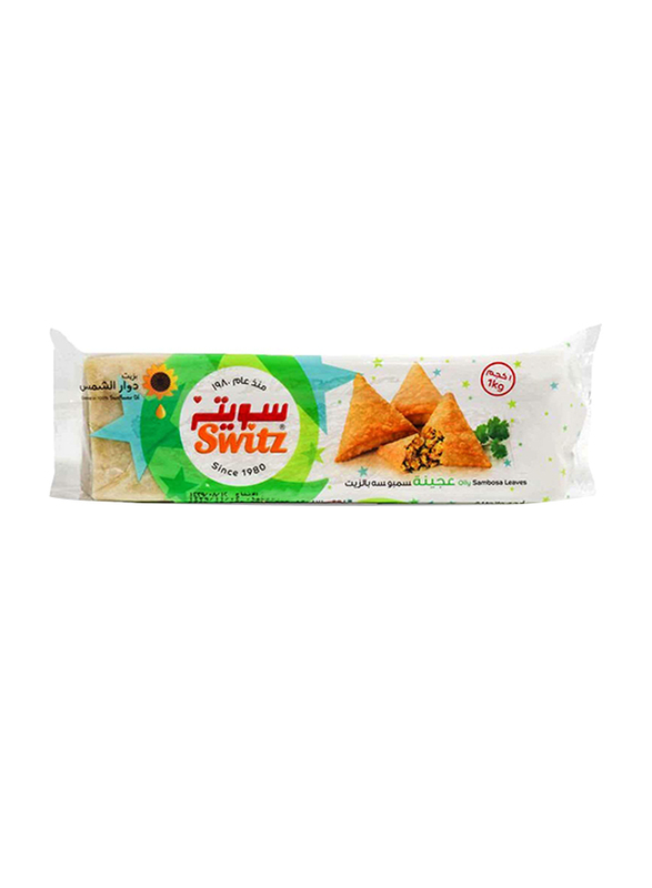 

Switz Oily Sambosa Leaves, 1Kg