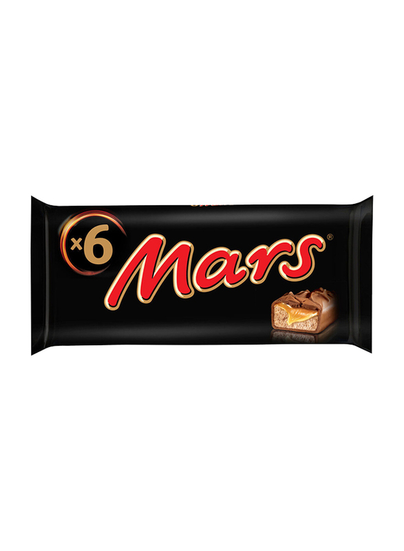 

Mars Standard Chocolate Bar, 6 x 51g