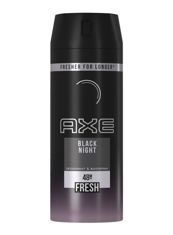 

AXE Black Night 48H Fresh Deodorant and Body Spray for Men, 150ml