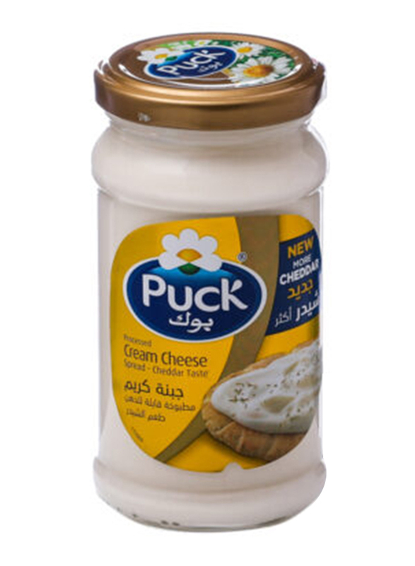 

Puck Cheddar Cheese Jar, 240g