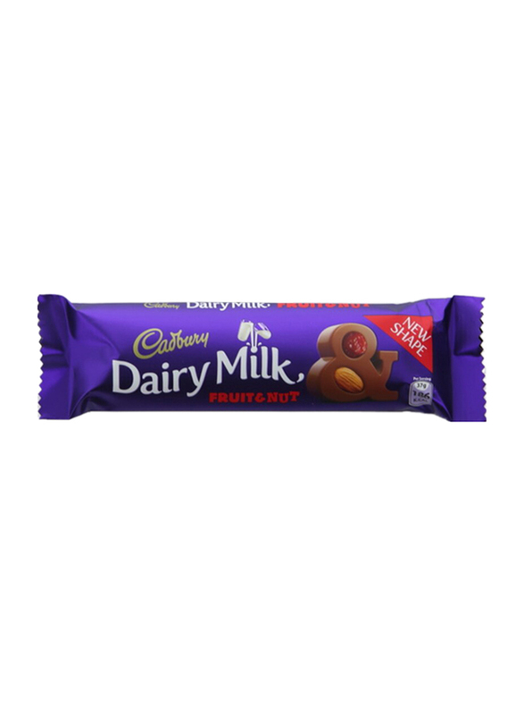 

Cadbury Fruit and Nut Dairy Milk Chocolate, 37g