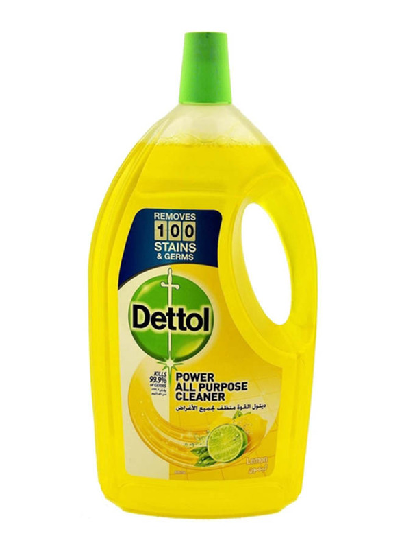 

Dettol Healthy Home All-Purpose Cleaner, Lemon Scented, 1.8L