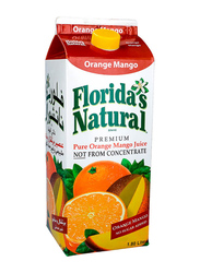 Florida's Natural Pure Orange Mango Juice, 1.8 Liters