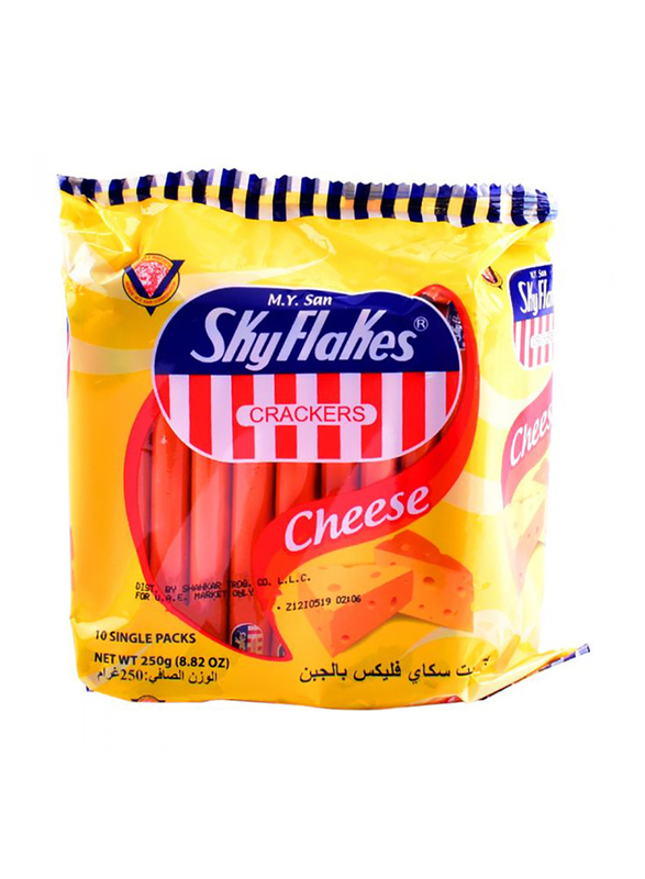 

M.Y. San Sky Flakes Cheese Crackers, 250g