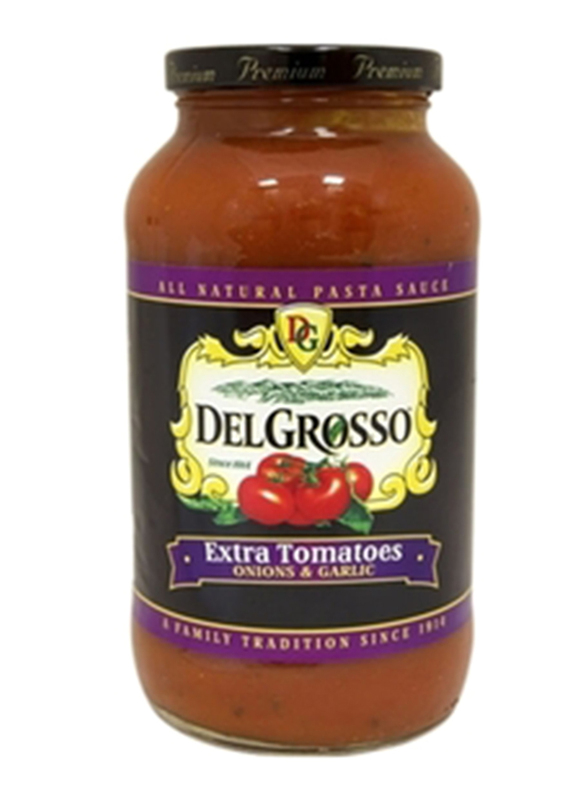 

Delgrosso Extra Tomato's Onions & Garlic Pasta Sauce, 680g