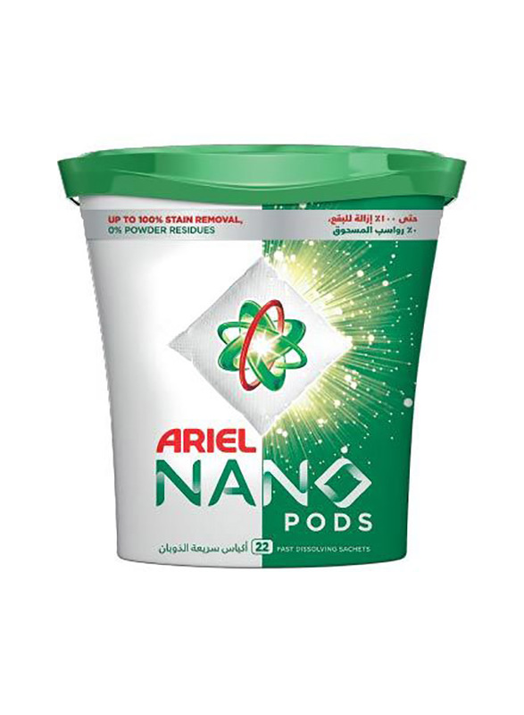 

Ariel Original Nanopods Powder Sachets, 22 x 90g