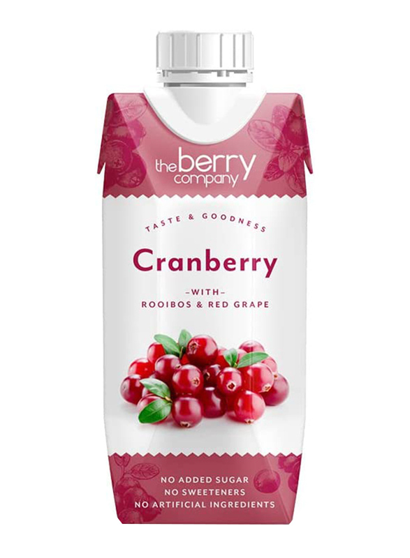 

The Berry Company Cranberry with Rooibos and Red Grape Juice, 330ml