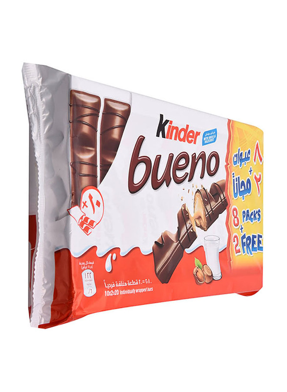 

Kinder Bueno Chocolate, 10 x 35g