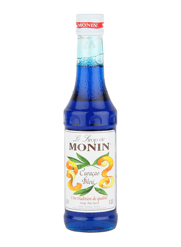 

Monin Blue Lagoon Syrup, 12 Bottle x 250ml