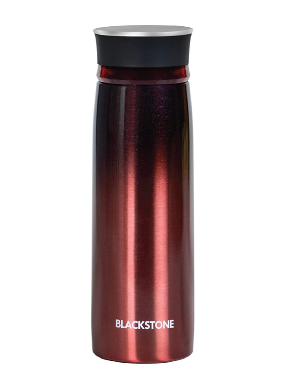 

Blackstone 450ml Stainless Steel Vacuum Water Bottle, Red