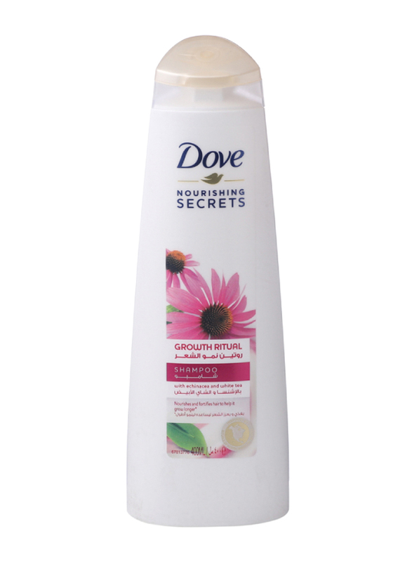 

Dove Nourishing Secrets Growth Ritual Shampoo, 400ml