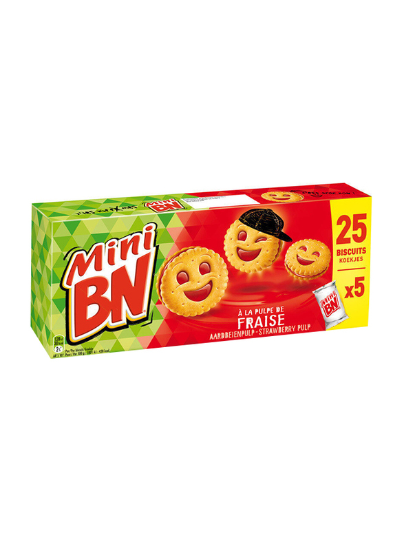 

Mini Bn Strawberry Biscuits, 175g