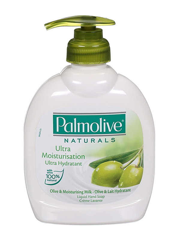 

Palmolive Naturals Olive & Moisturizing Milk Liquid Hand Wash, Multicolour, 300ml