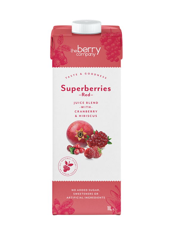 

Berry Co. Superberry Red Juice Carton, 1Ltr