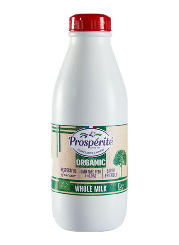 

Prosperite Whole Milk in Bottle, 1 Liter