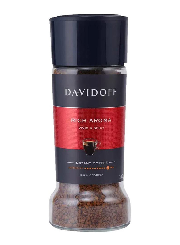 

Davidoff Rich Aroma Instant Coffee, 100g